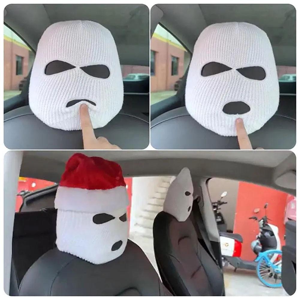Car Protector Seat Hat Headrest Cover - Image 6