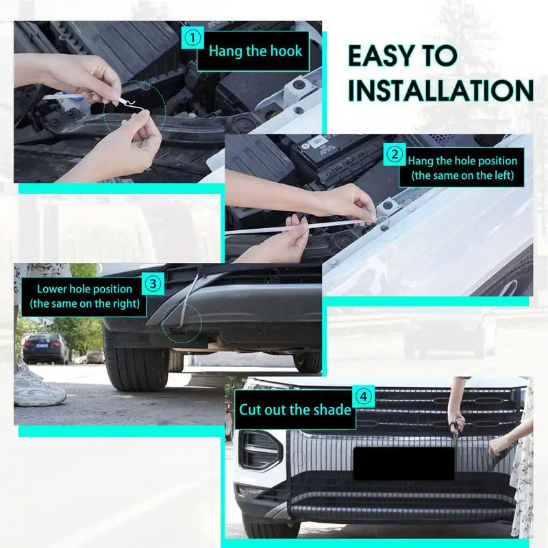 Car Radiator Protection Anti-Insect Dustproof Mesh - Image 5