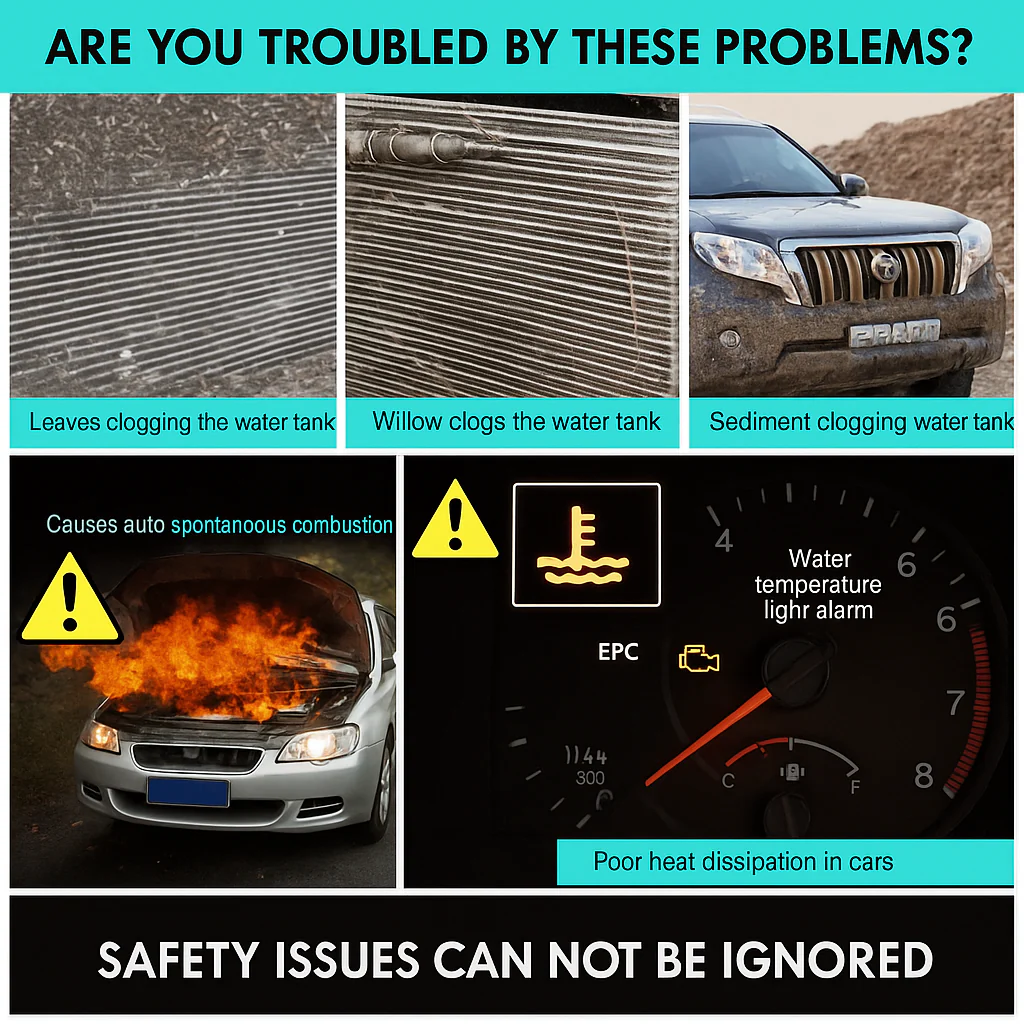 Car Radiator Protection Anti-Insect Dustproof Mesh - Image 7