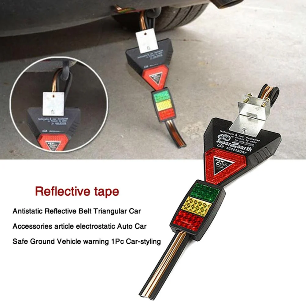 Car Reflective Anti-Static Exhaust Belt - Image 3