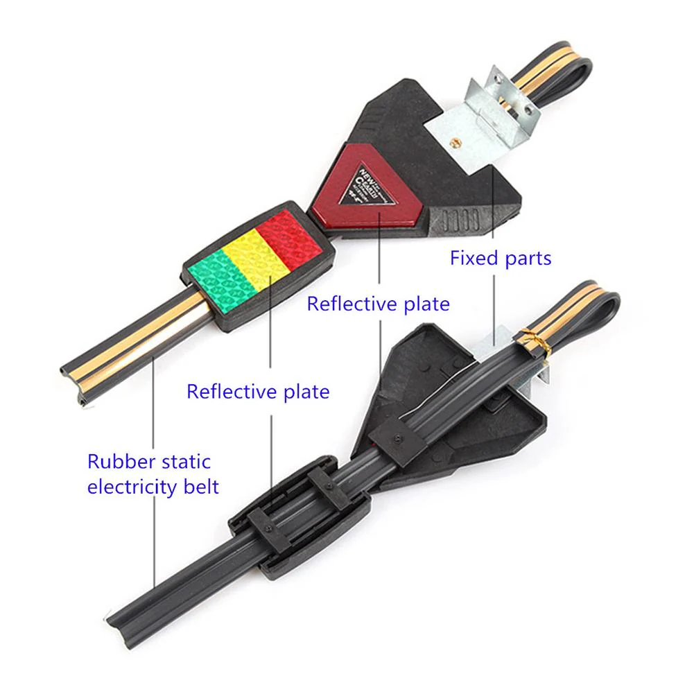 Car Reflective Anti-Static Exhaust Belt - Image 7