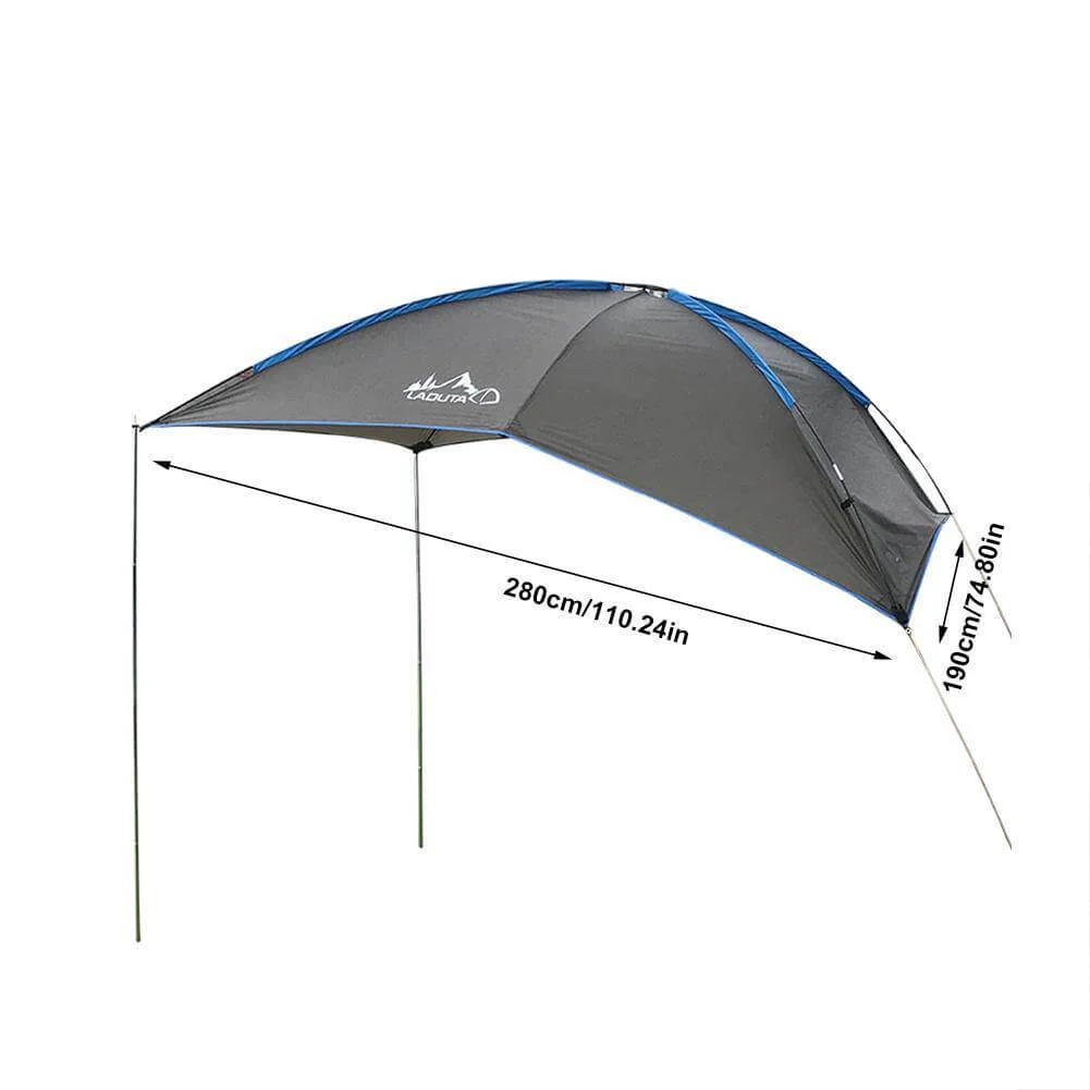 Car Rooftop Awning Travel Tent - Image 7