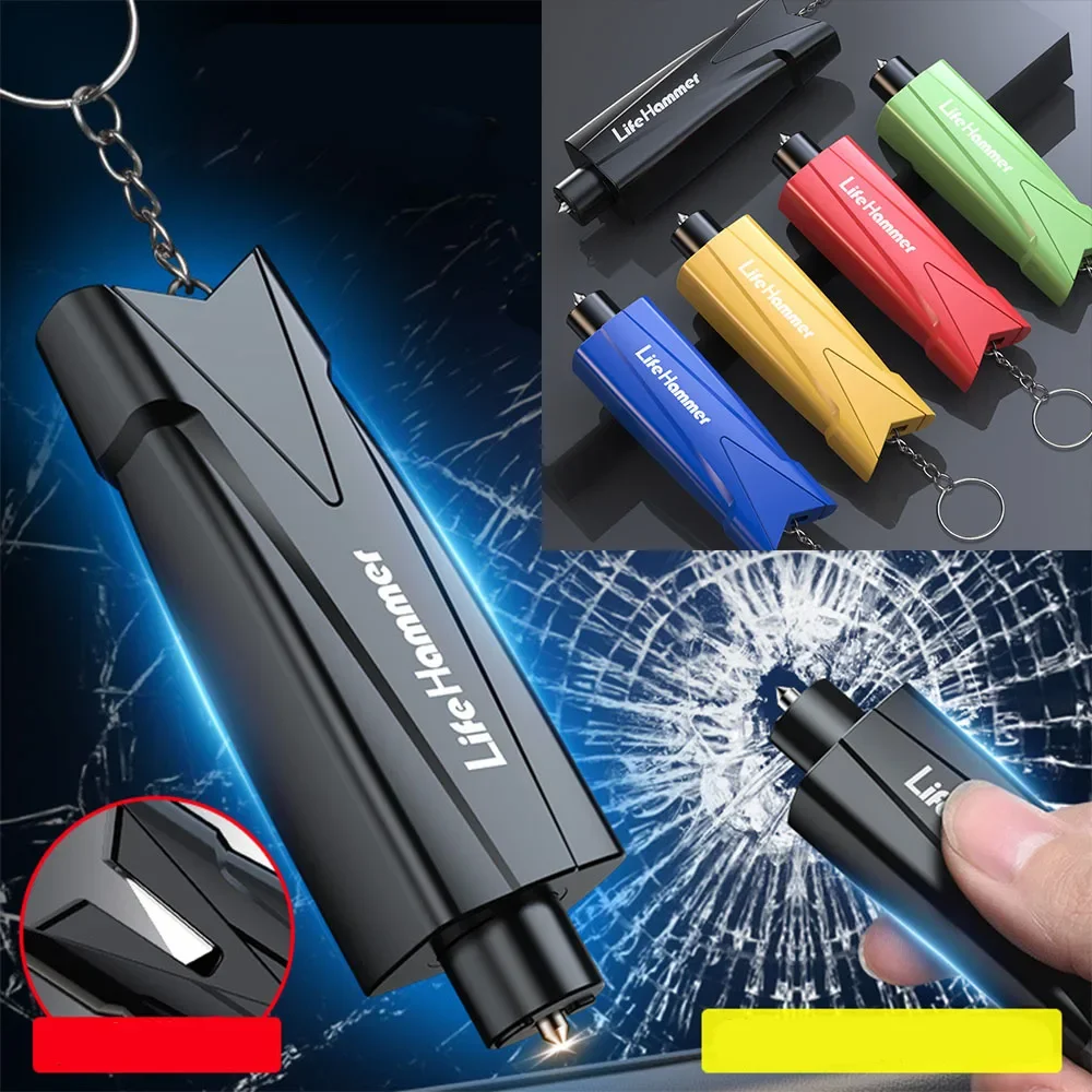 Car Safety Emergency Window Breaker Gadget - Image 2