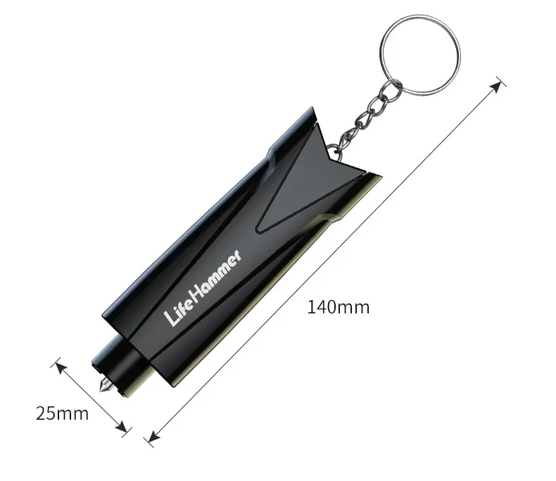 Car Safety Emergency Window Breaker Gadget - Image 4