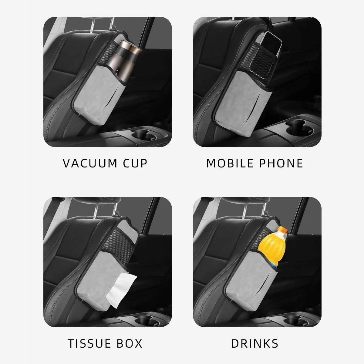 Car Seat Easy Multifunctional Storage Organizer - Image 8