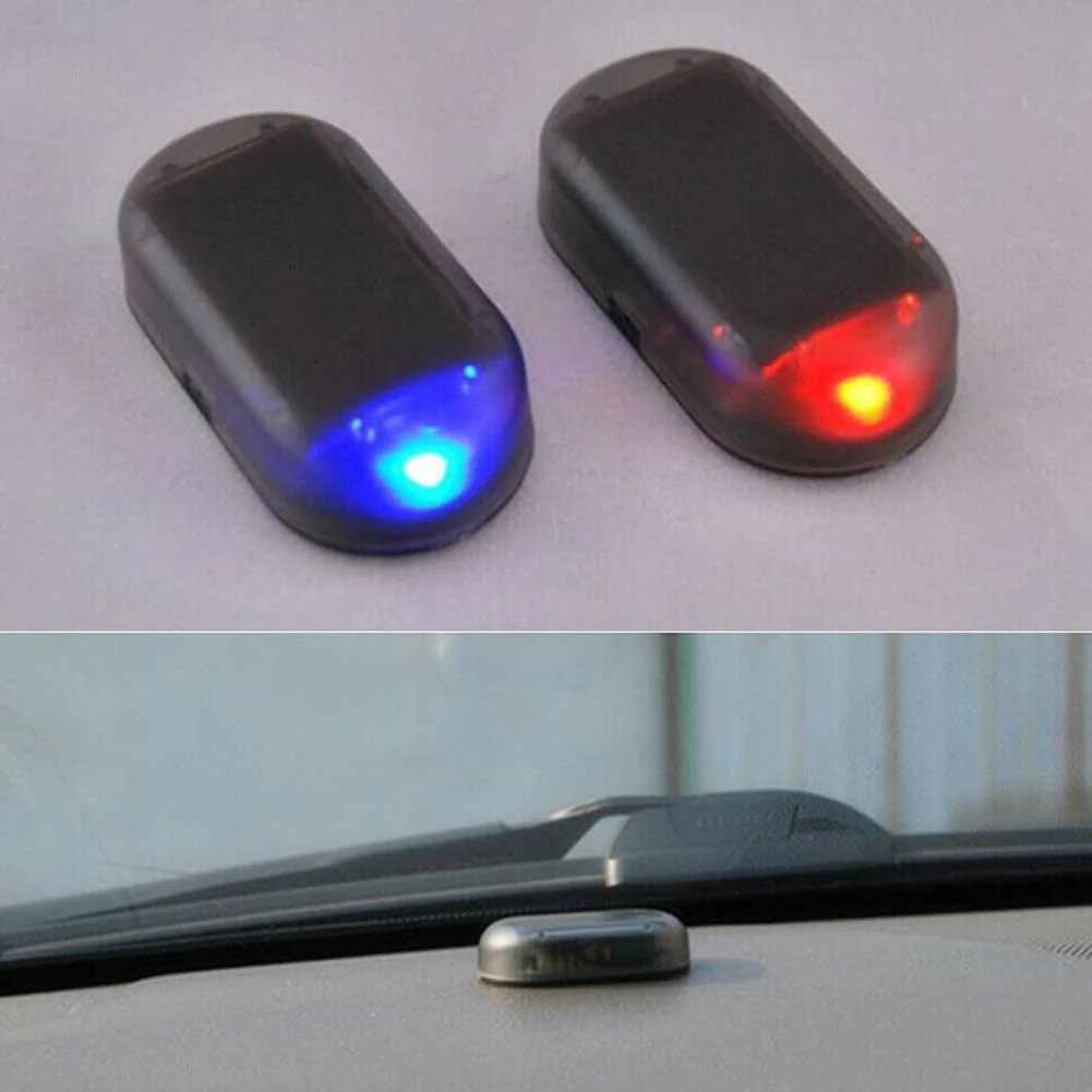 Car Solar Anti-theft Dummy Alarm Light - Image 3