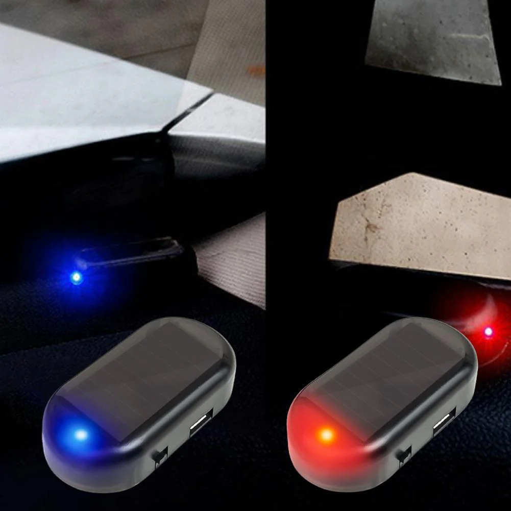 Car Solar Anti-theft Dummy Alarm Light - Image 4