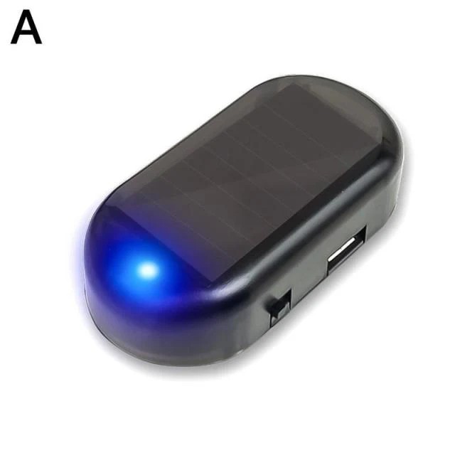 Car Solar Anti-theft Dummy Alarm Light - Image 7