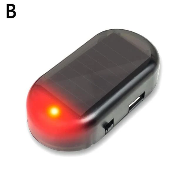 Car Solar Anti-theft Dummy Alarm Light - Image 8