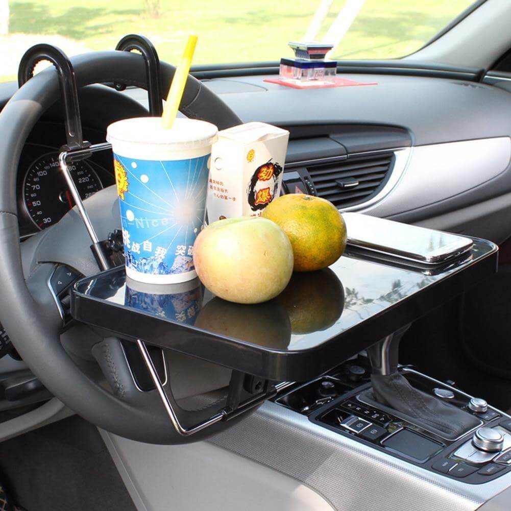 Car Steering Food Holder Tray - Image 3