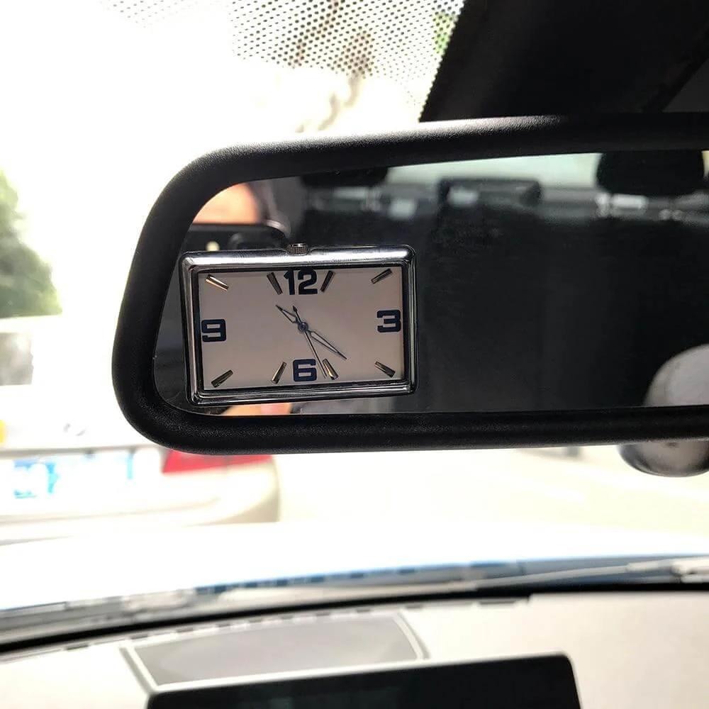 Car Stick-On Interior Dashboard Clock - Image 3