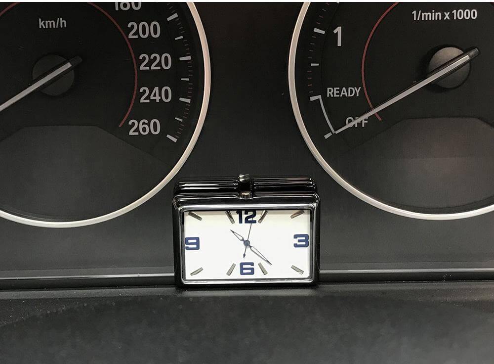 Car Stick-On Interior Dashboard Clock - Image 6