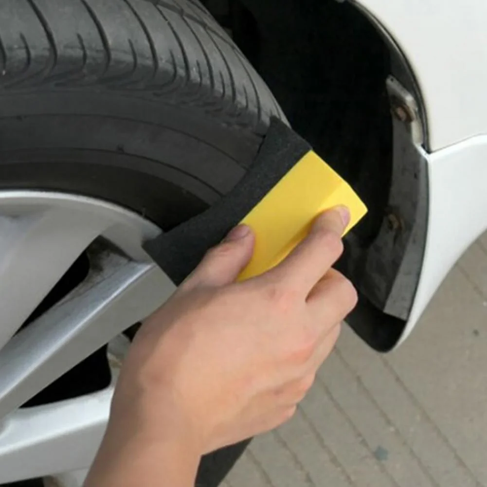 Car Strong Tire Waxing Sponge - Image 3