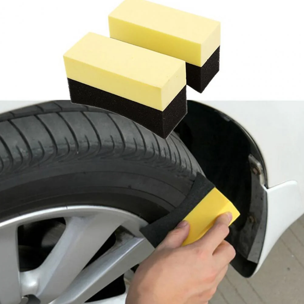 Car Strong Tire Waxing Sponge - Image 5