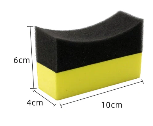 Car Strong Tire Waxing Sponge - Image 7