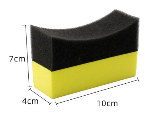 Car Strong Tire Waxing Sponge - Image 8