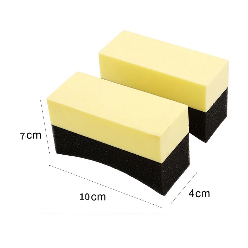 Car Strong Tire Waxing Sponge - Image 9