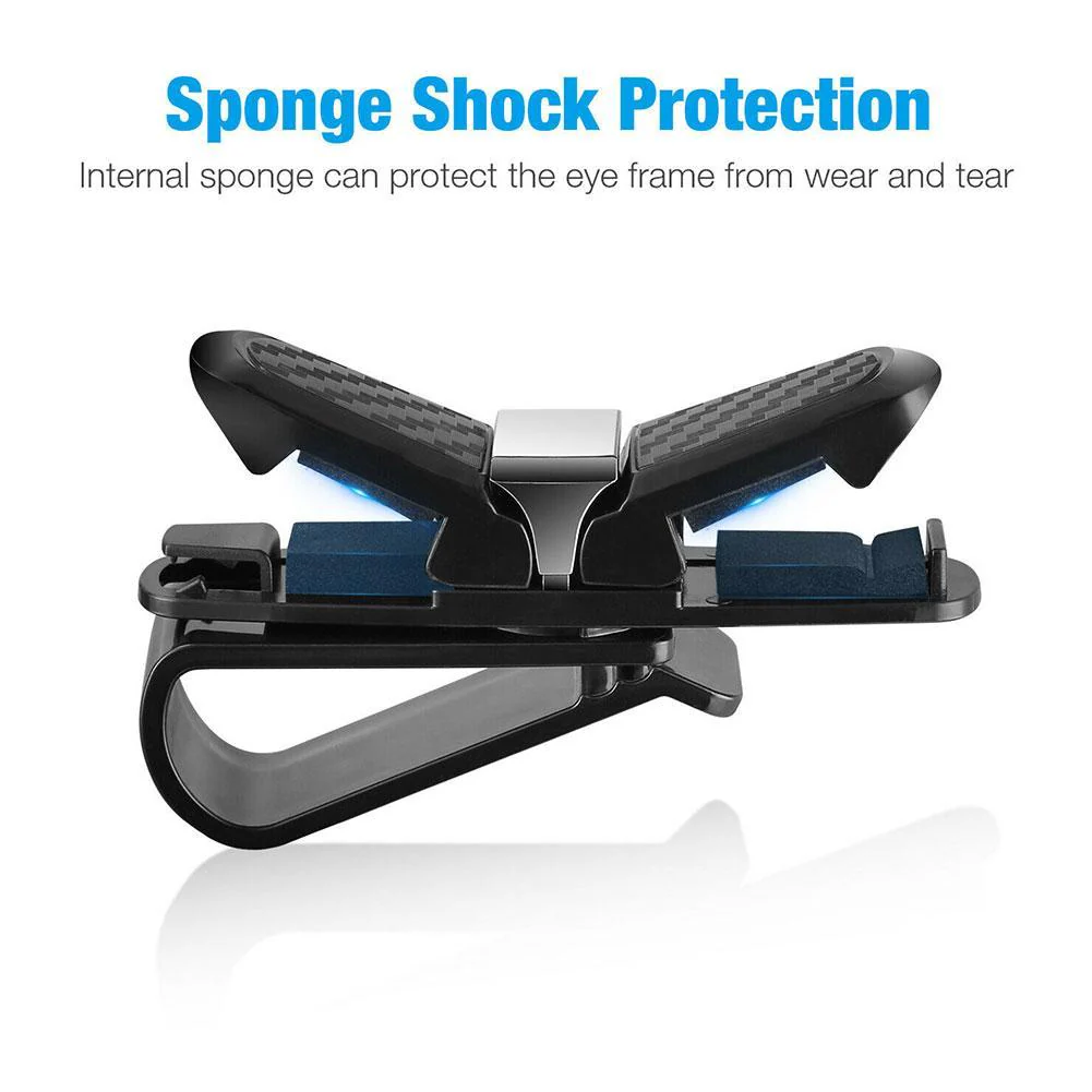 Car Sun Visor Glasses Holder Clip - Image 7
