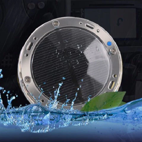 Car Tire Solar Light Set - Image 2