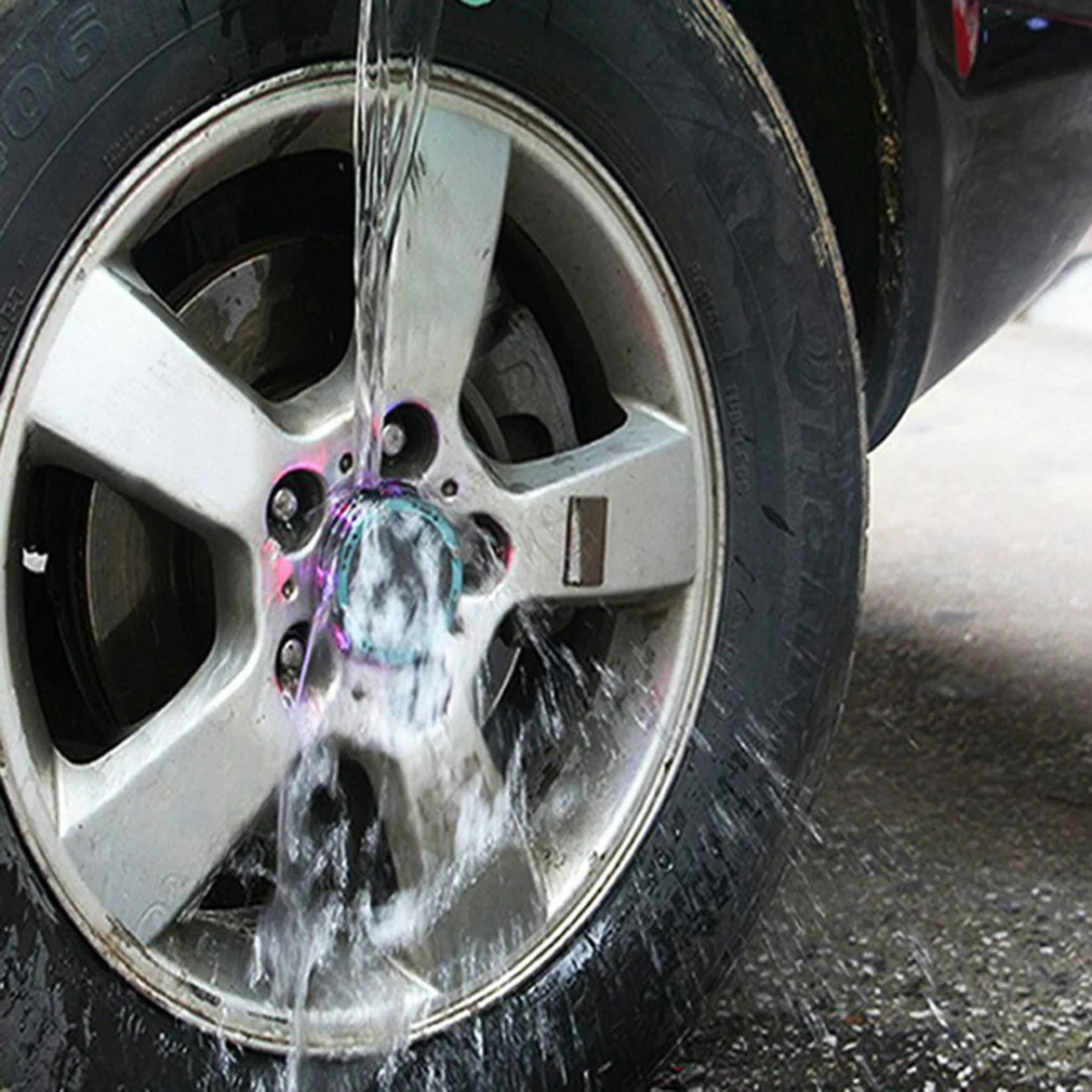 Car Tire Solar Light Set - Image 3