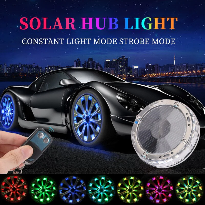 Car Tire Solar Light Set - Image 7