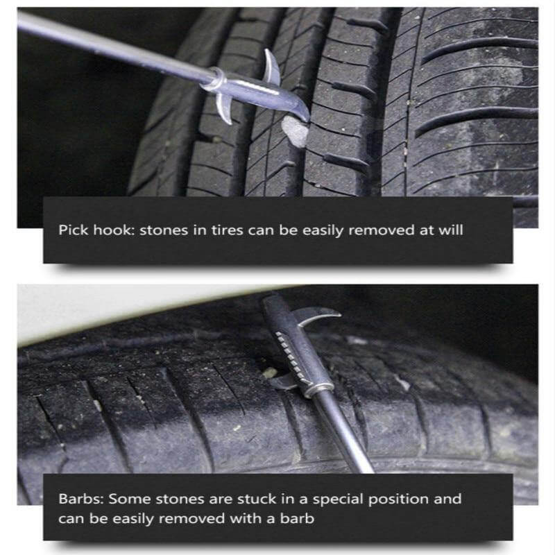 Car Tire Stone Remover Cleaning Tool - Image 3
