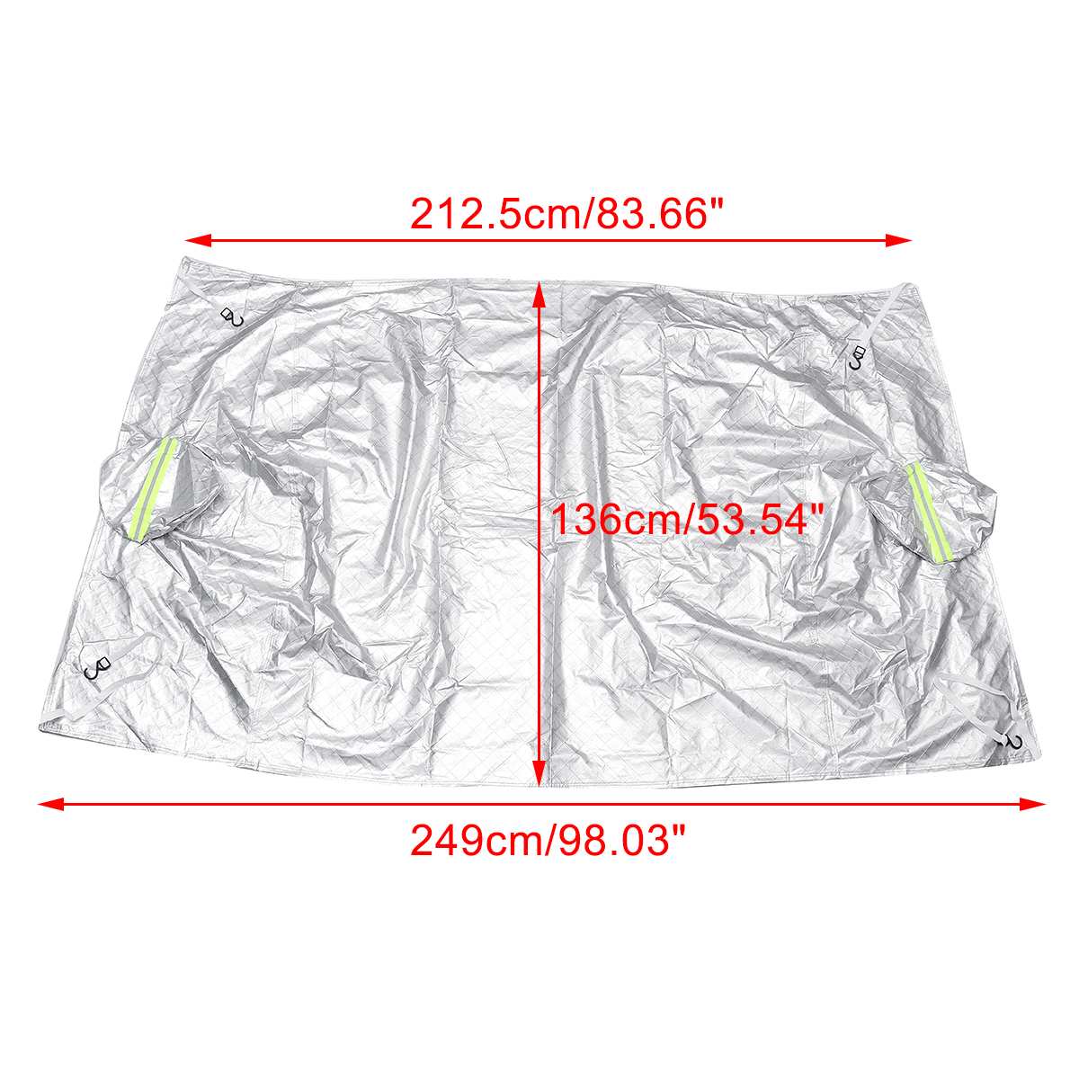Car Windshield Frost Guard Snow Cover - Image 6