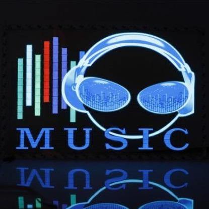 Car Windshield LED Sound Activated Equalizer Neon Sticker - Image 11