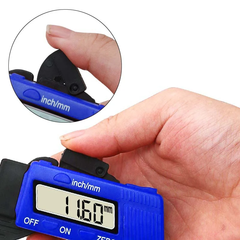 Carbon Fiber Digital Thickness Caliper Tool - Image 5