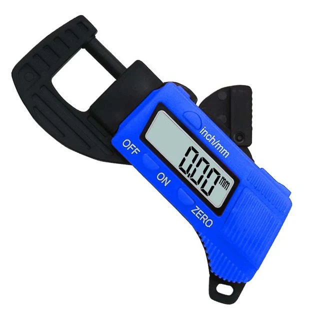 Carbon Fiber Digital Thickness Caliper Tool - Image 6