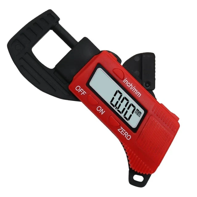 Carbon Fiber Digital Thickness Caliper Tool - Image 7