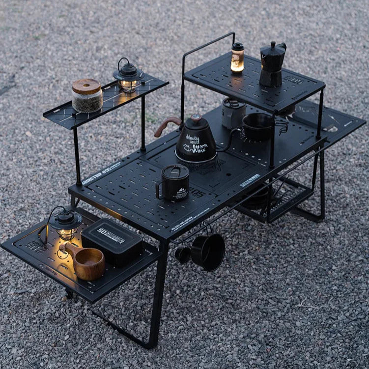 Carbon Steel Folding Multifunctional Easy Camping Table