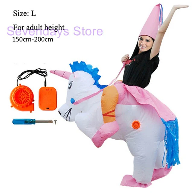 Carnival Inflatable Dinosaur Cowboy and different Costume - Image 10
