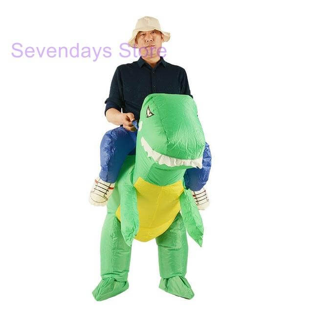 Carnival Inflatable Dinosaur Cowboy and different Costume - Image 2