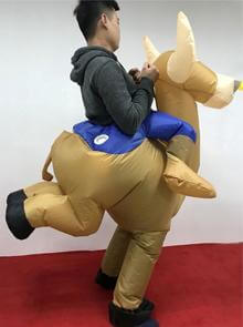Carnival Inflatable Dinosaur Cowboy and different Costume - Image 3