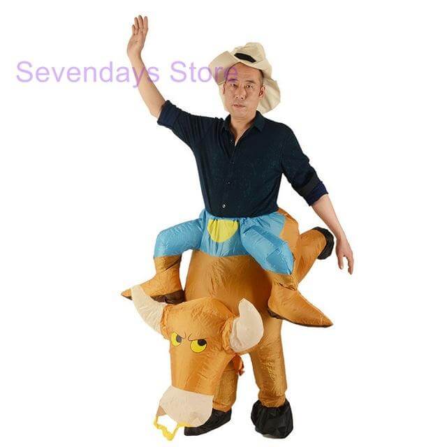 Carnival Inflatable Dinosaur Cowboy and different Costume - Image 4