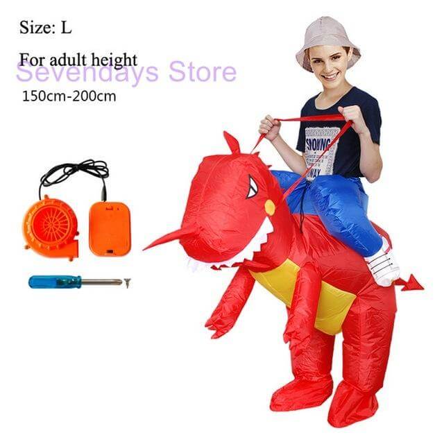 Carnival Inflatable Dinosaur Cowboy and different Costume - Image 7