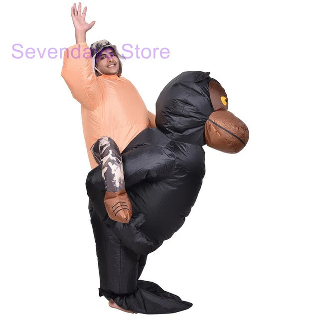 Carnival Inflatable Dinosaur Cowboy and different Costume - Image 8