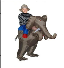 Carnival Inflatable Dinosaur Cowboy and different Costume - Image 9