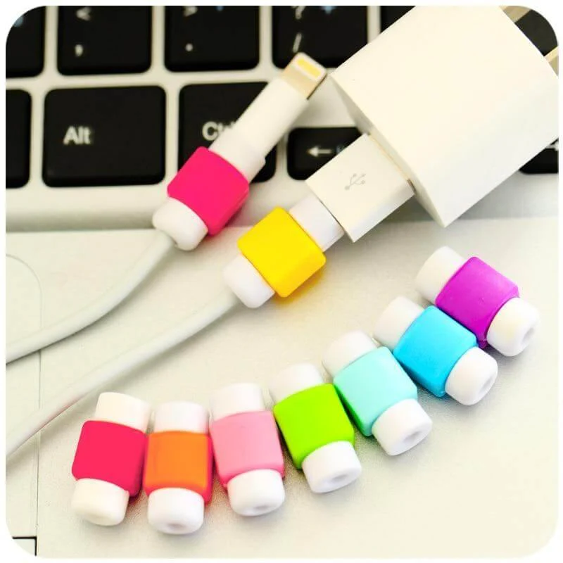 Cartoon Animals USB Cable Protector - Image 16