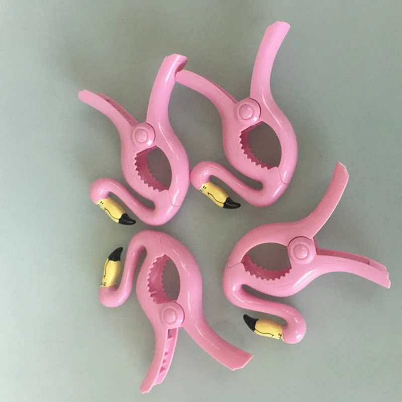 Cartoon Beach Towel Holder Clip Set - Image 20