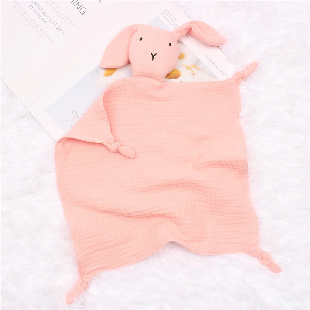 Cartoon Bunny Cotton Baby Comforter - Image 8
