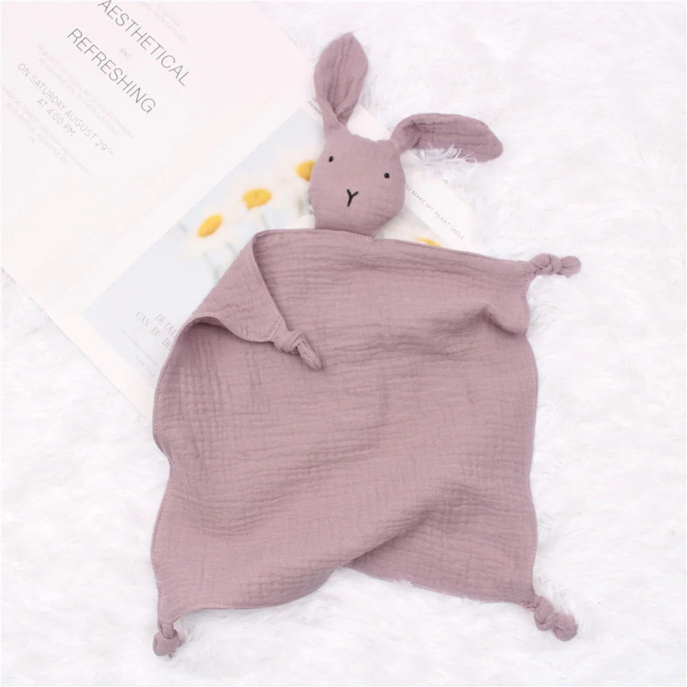 Cartoon Bunny Cotton Baby Comforter - Image 9