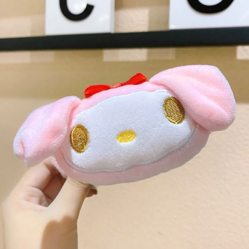 Cartoon Cloud Plush Hair Claw Clips - Image 9