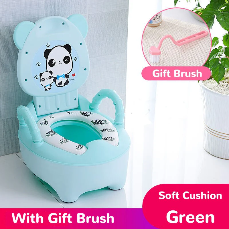 Cartoon Comfy Baby Potty Training Seat - Image 11