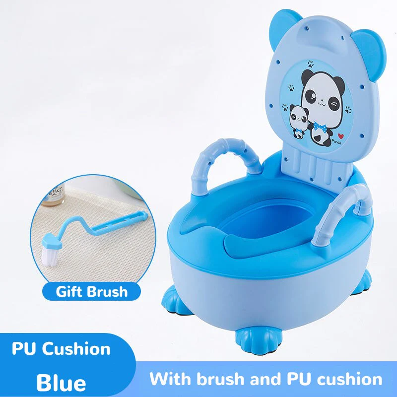 Cartoon Comfy Baby Potty Training Seat - Image 13