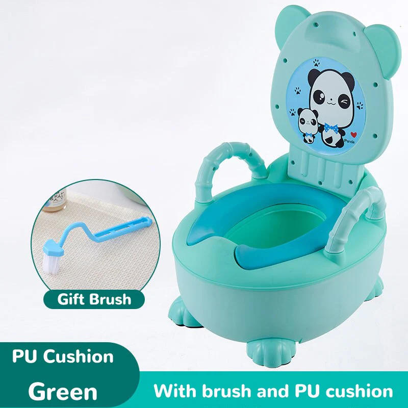 Cartoon Comfy Baby Potty Training Seat - Image 14