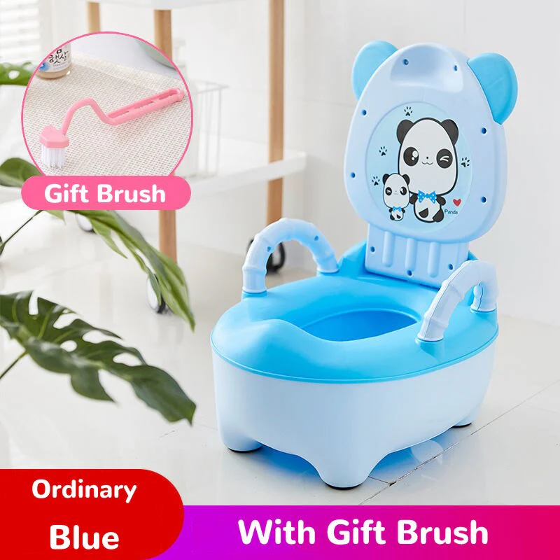 Cartoon Comfy Baby Potty Training Seat - Image 15