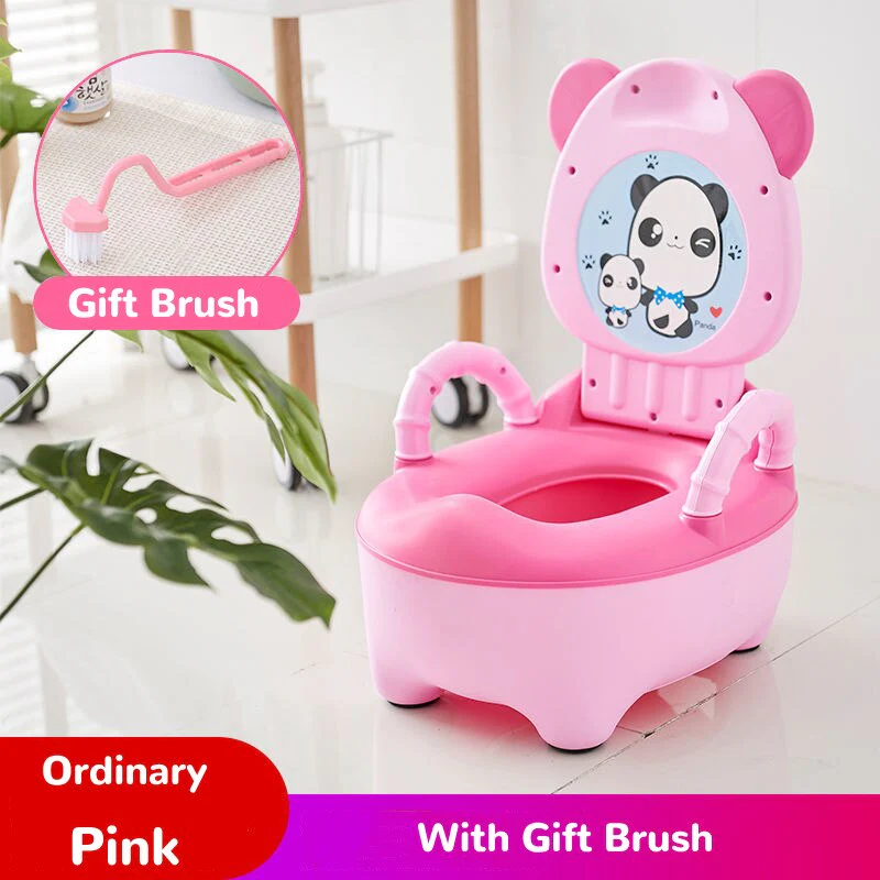 Cartoon Comfy Baby Potty Training Seat - Image 16
