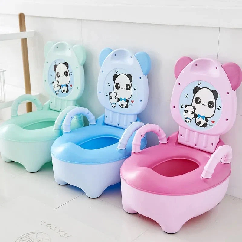 Cartoon Comfy Baby Potty Training Seat - Image 2